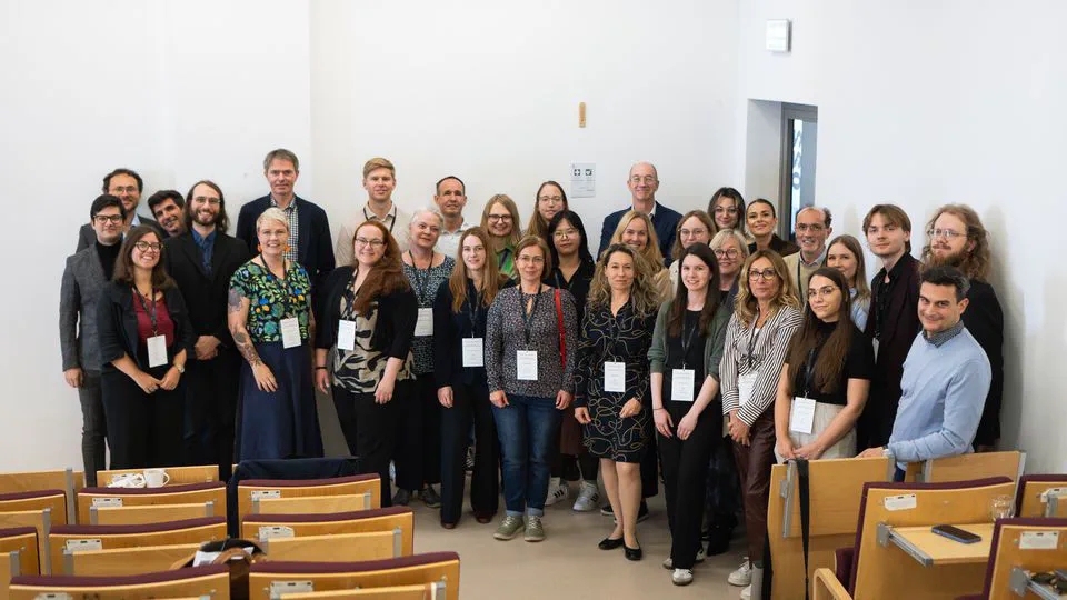 Presenting at the First EAWOP Small Group Meeting on Workaholism Research in Gdańsk